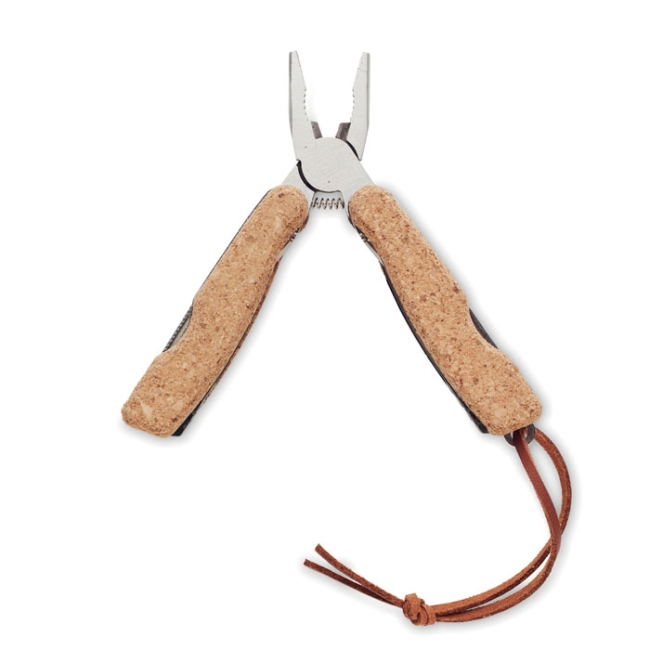 Multi tool pocket knife cork