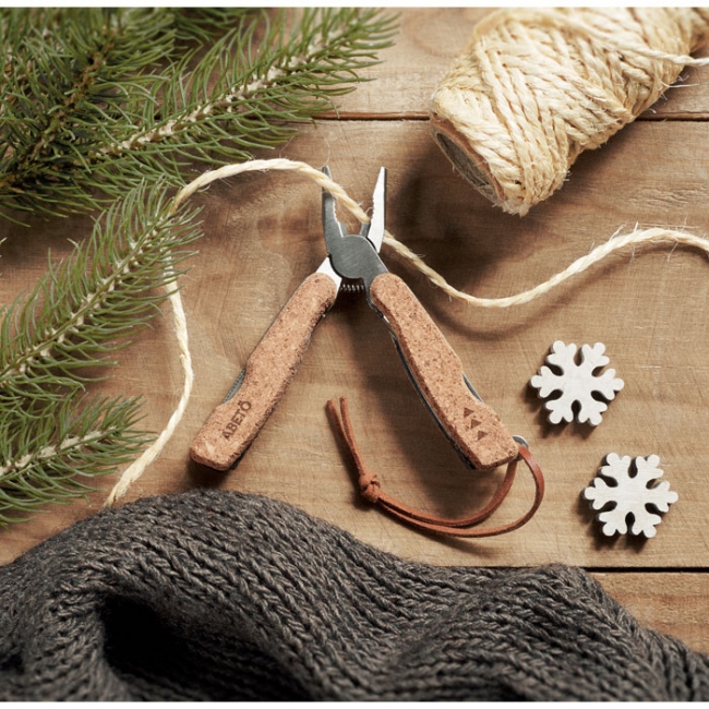 Couteau multifonctions liège