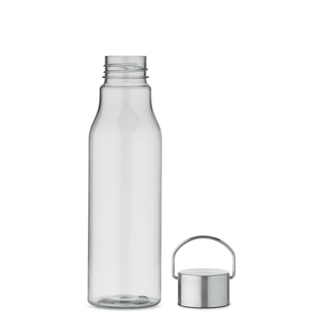 RPET bottle with PP lid 600 ml