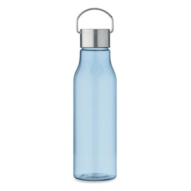 RPET bottle with PP lid 600 ml