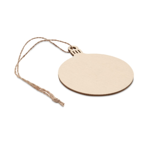 Wooden Tree bauble hanger