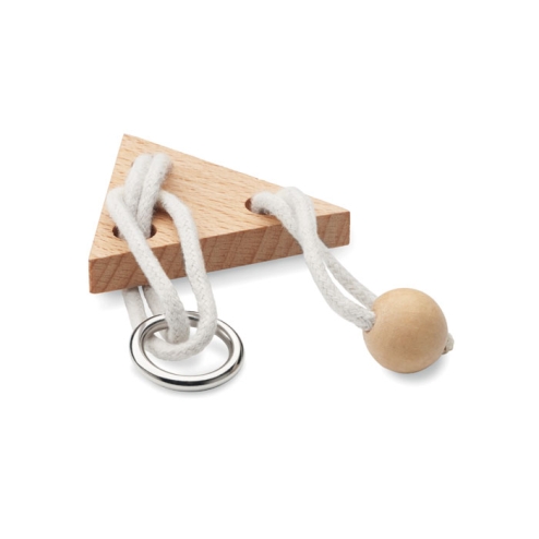 Casse-tête Triangle en bois