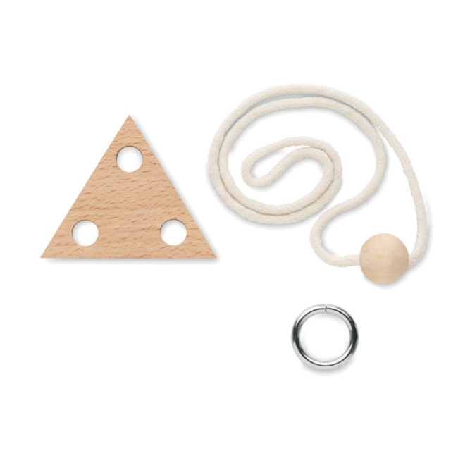 Casse-tête Triangle en bois