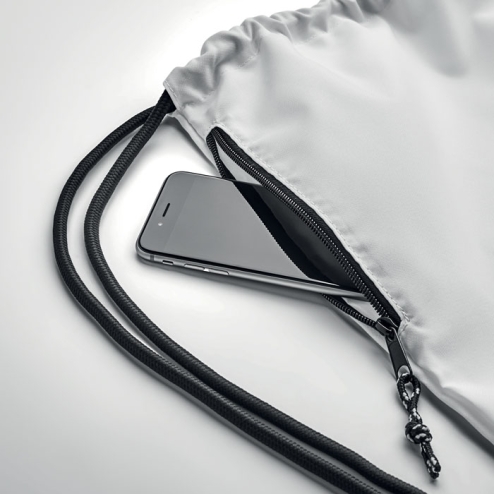 Grand sac à cordon 300D RPET