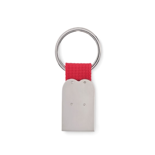 Porte clef coeur en métal