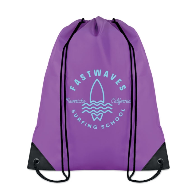 190T Polyester drawstring bag