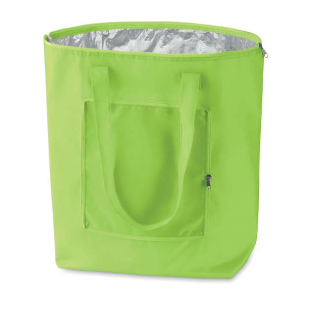 Sac sisotherme pliable.