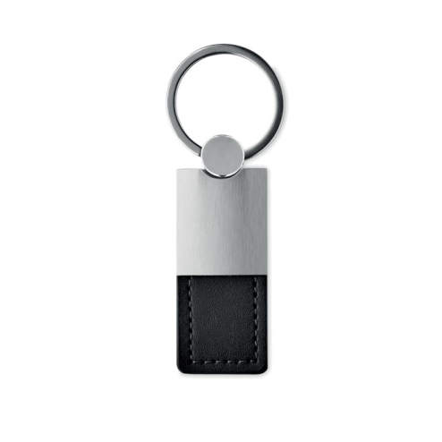 PU and metal key ring