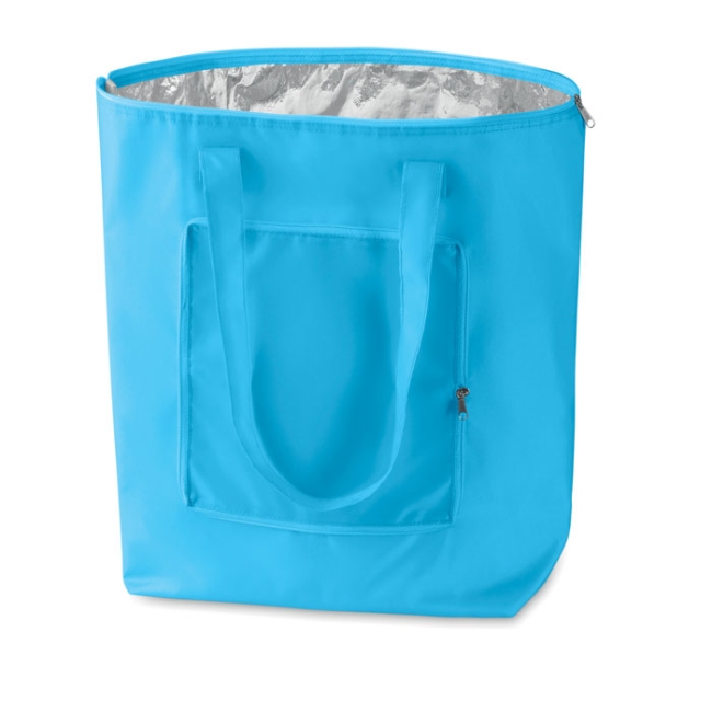 Sac sisotherme pliable.