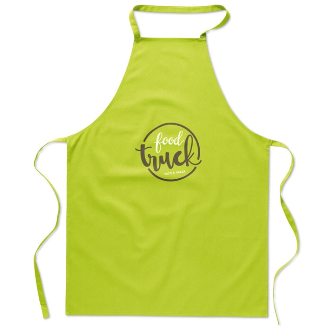 Kitchen apron in cotton
