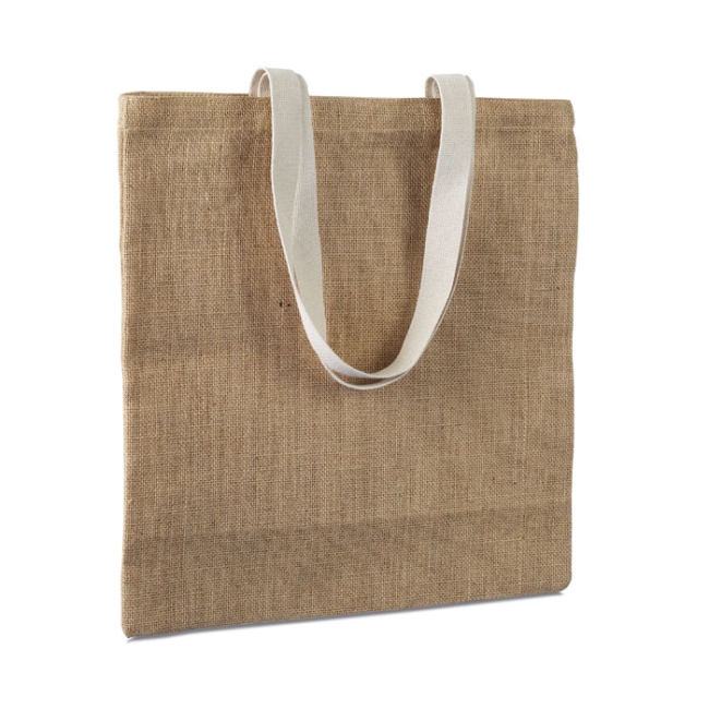 Sac provisions en jute