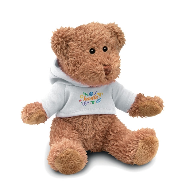 Ours en peluche avec t-shirt