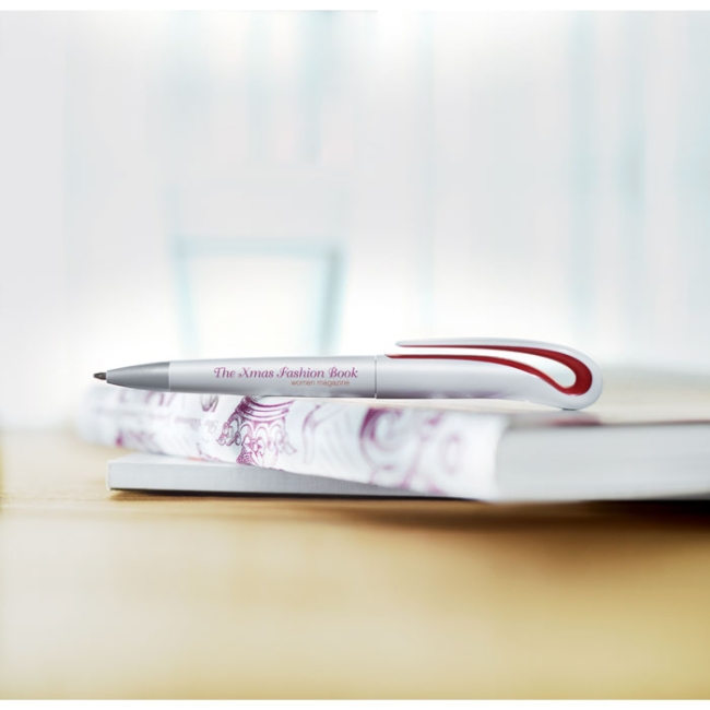 Stylo à bille Twist en ABS