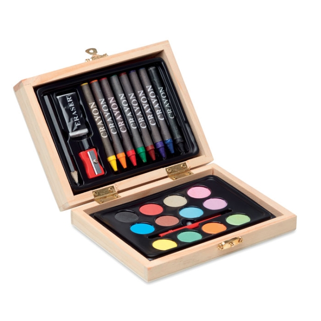 Set de peinture compacte
