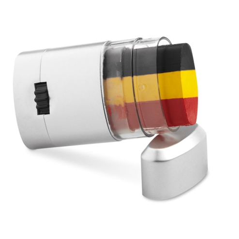 Body paint stick red/green