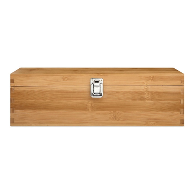 Set à vin en bambou