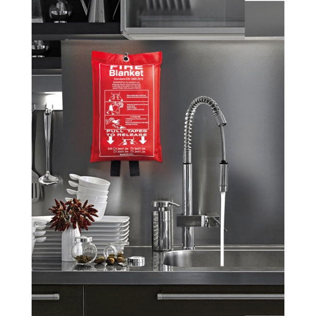 Couverture anti -feu 100x95cm