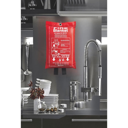 Couverture anti -feu 100x95cm