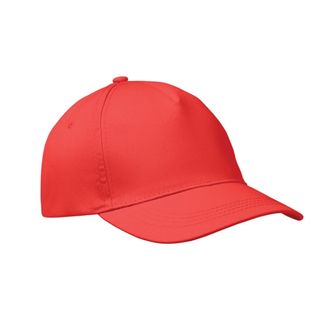 CASQUETTE 5 PANNEAUX 160 GR/M