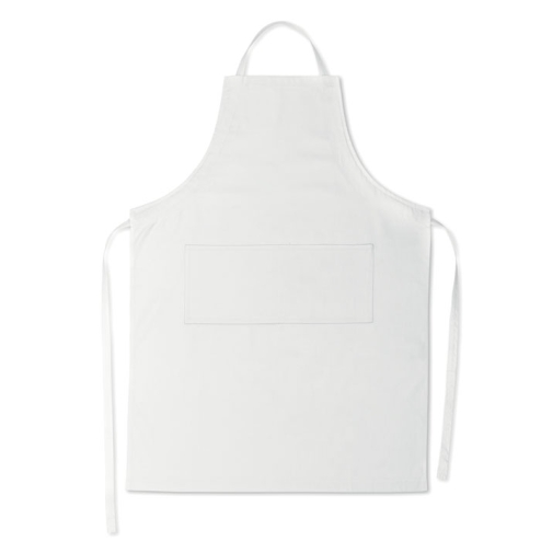 Tablier de cuisine ajustable