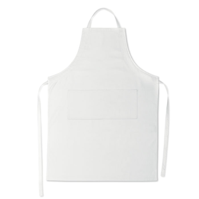 Tablier de cuisine ajustable