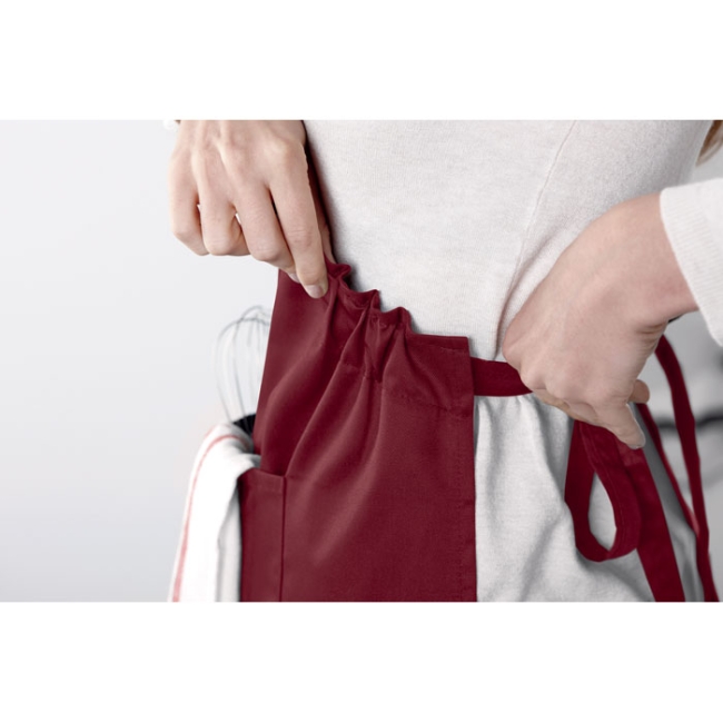 Tablier de cuisine ajustable