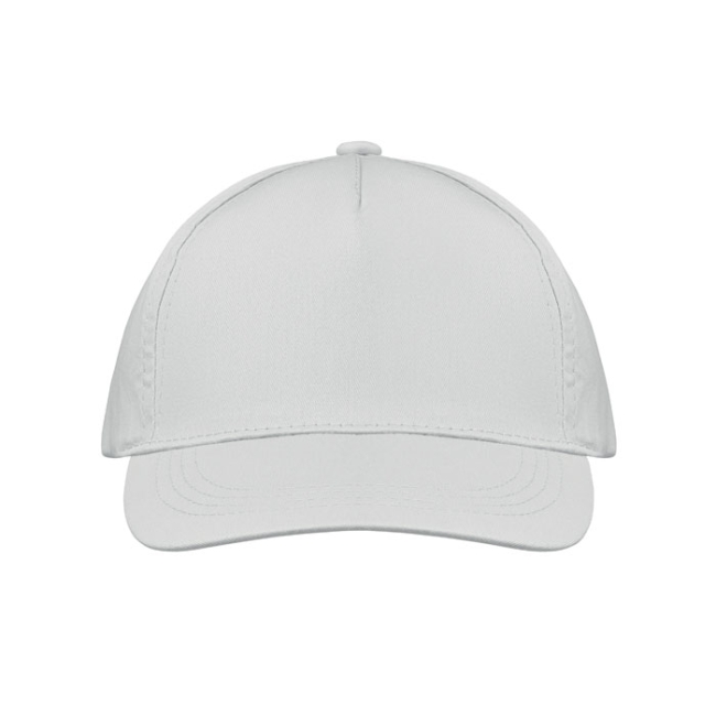 CASQUETTE 5 PANNEAUX 160 GR/M