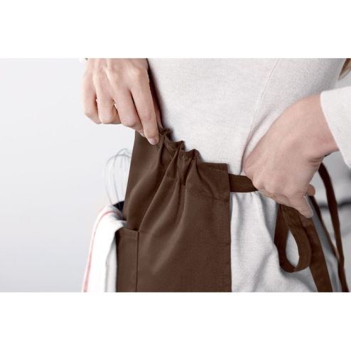 Tablier de cuisine ajustable