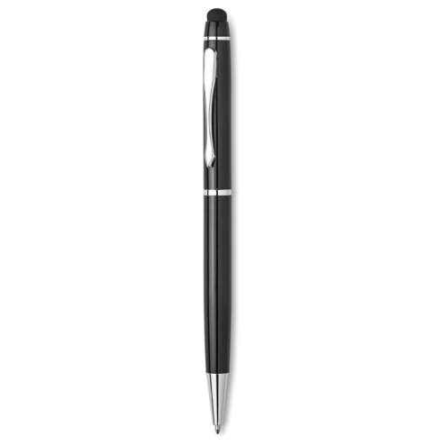 Stylo touch twist en aluminium