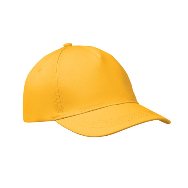 CASQUETTE 5 PANNEAUX 160 GR/M