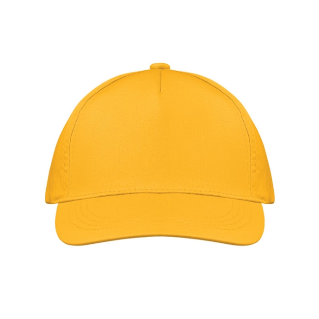 CASQUETTE 5 PANNEAUX 160 GR/M