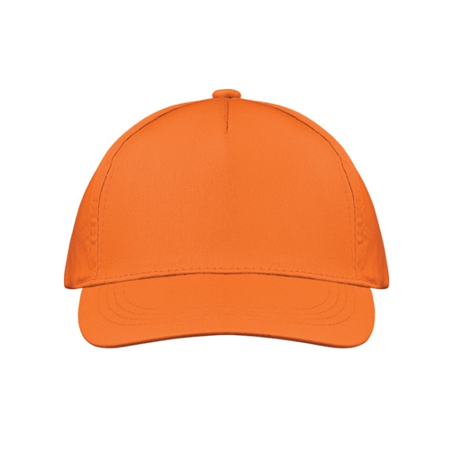CASQUETTE 5 PANNEAUX 160 GR/M
