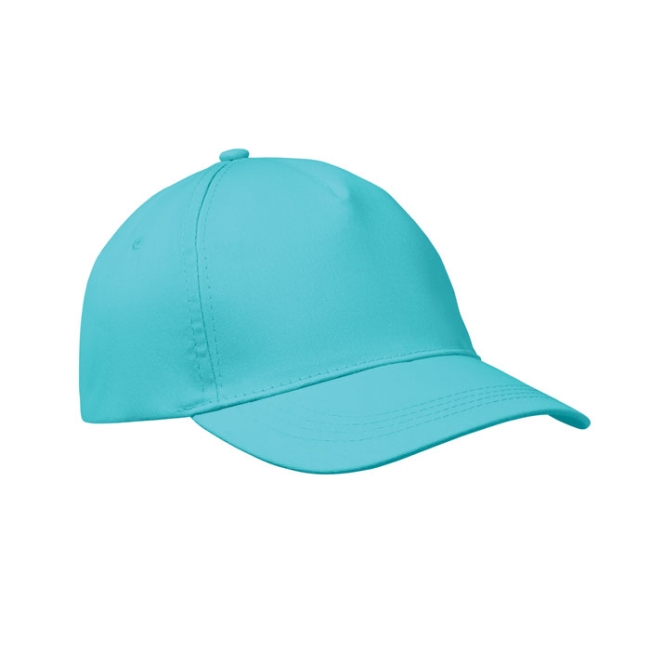 CASQUETTE 5 PANNEAUX 160 GR/M