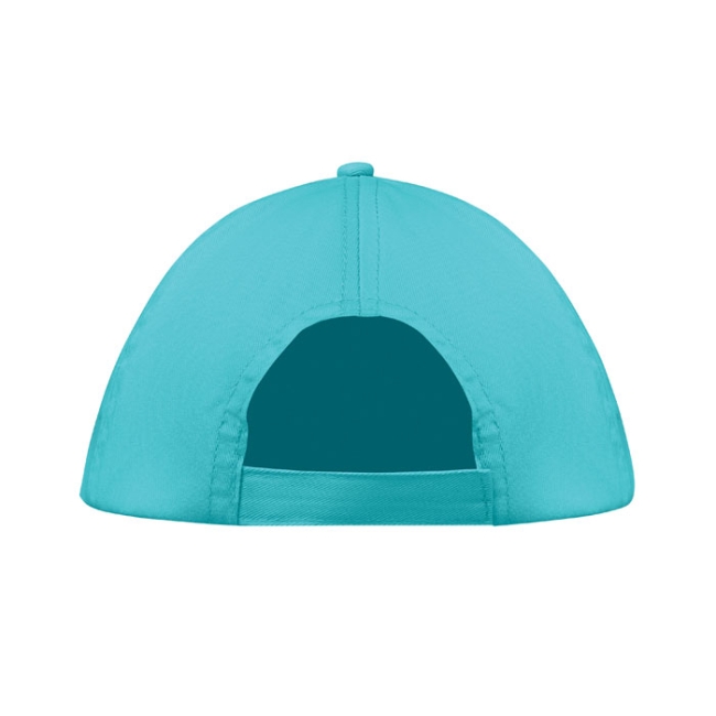 CASQUETTE 5 PANNEAUX 160 GR/M