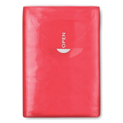 Mini paquet de mouchoirs