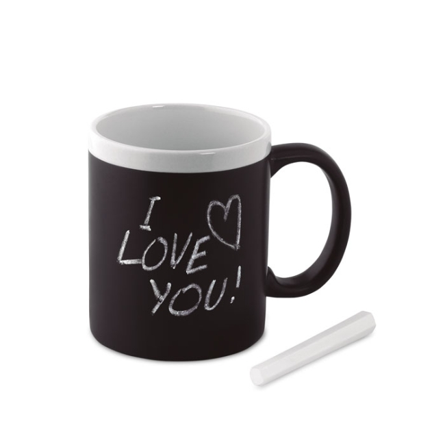Chalk mug 300 ml