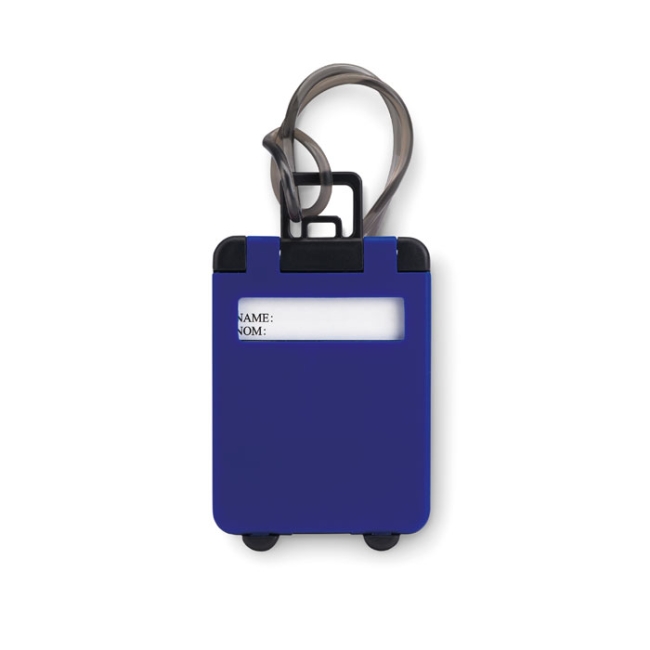 Luggage tags plastic
