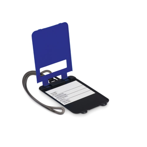 Étiquette de bagage en plastiq