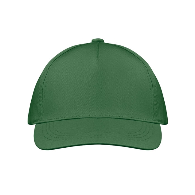 CASQUETTE 5 PANNEAUX 160 GR/M