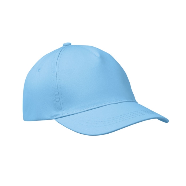 CASQUETTE 5 PANNEAUX 160 GR/M