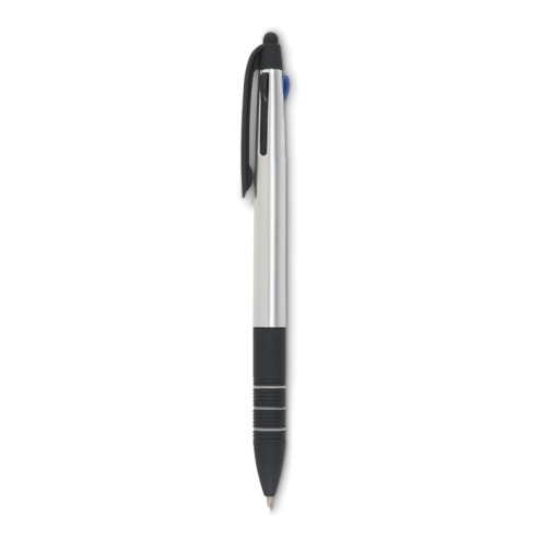 Stylo bille stylet 3 couleurs