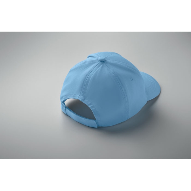 CASQUETTE 5 PANNEAUX 160 GR/M