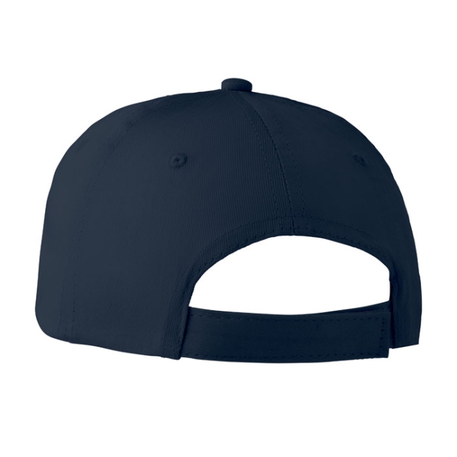 Casquette baseball 6 pans