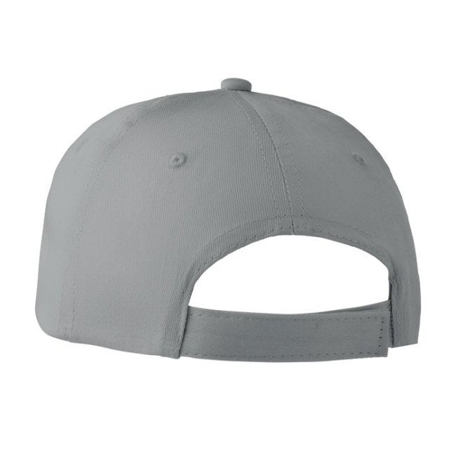 CASQUETTE 6 PANNEAUX 160 GR/M