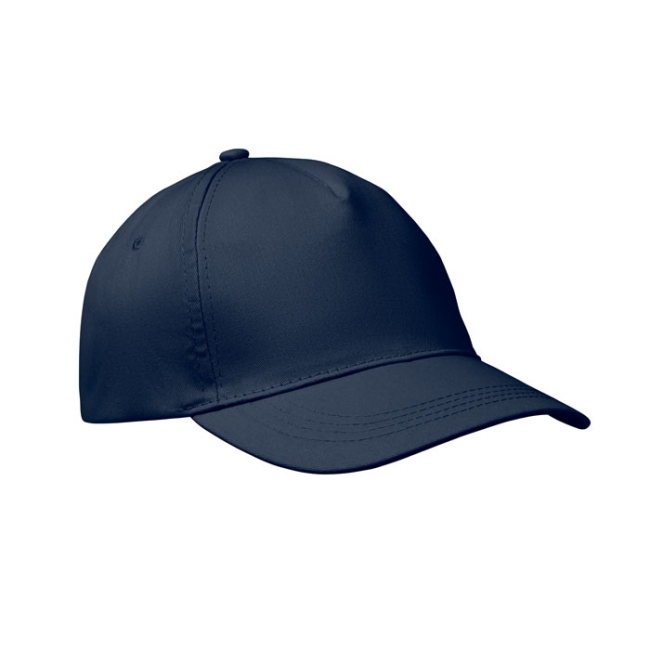 CASQUETTE 5 PANNEAUX 160 GR/M
