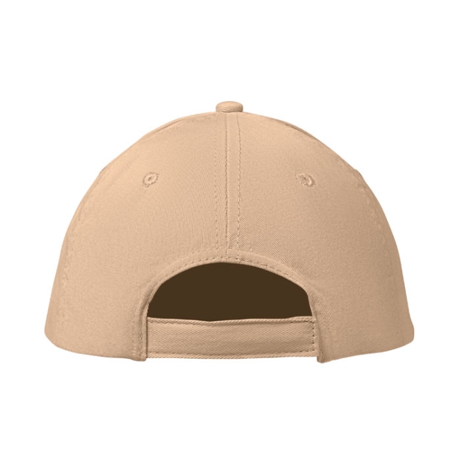 Casquette baseball 6 pans