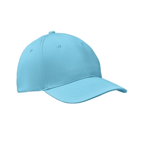 Casquette baseball 6 pans