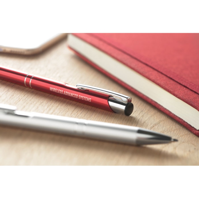 Stylo à bille en alu recyclé