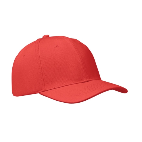 Casquette baseball 6 pans