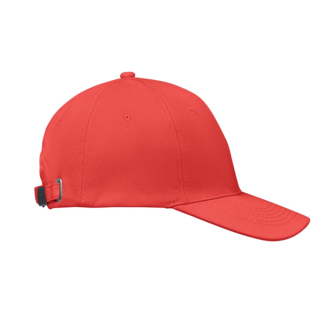 CASQUETTE 6 PANNEAUX 260 GR/M